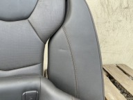 O7 CADILLAC CT5 SPORT V 2019 - Sitz hinten heck KOMPLET Leder PERFOROWANA