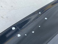BMW F10/F11M-PAKIET diffusore Paraurti posteriore nero