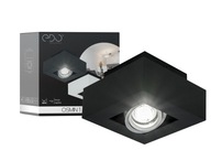 Lampa sufitowa PLAFON LED oprawa czarna EDO777142