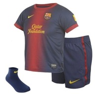 Detský komplet Nike FC Barcelona veľkosť 6-9 mesiacov