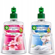 Air Wick Active Fresh Osviežovač vzduchu Náplň MIX 228 ml x2