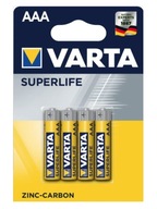 Bateria VARTA R03/AAA Superlife - 4szt.