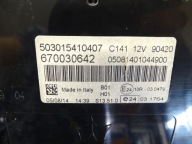 dials dials MASERATI GHIBLI 2015 670030642 UK