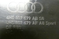 AUDI A8 S8 D4 2013-2018 4H0807680 4H0807679 KRATKI LÜFTUNGSGITTER DER STOSSSTANGE