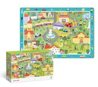 Vzdelávacie puzzle Dodo Toys City Life 80 dielikov pre deti