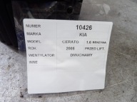 Kia Cerato a 1,6 ventilátor topení