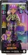 MATTEL Monster High Scare-adise Island Clawdeen Wolf Lalka