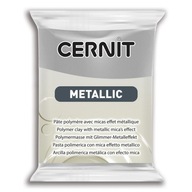 Modelina Cernit Metalická Strieborná 56 g Cernit