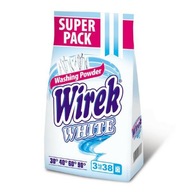 Prášok na pranie bieleho Wirek 3 kg