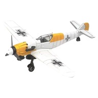 1:48 Model samolotu Model budynku zabawka Kolekcjonerskie prezenty DIY Wyświetlacz Biały
