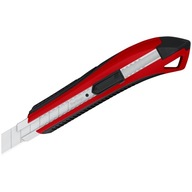 Berlingo nóż biurowy, R300, 18 mm, czerwony, 1 szt