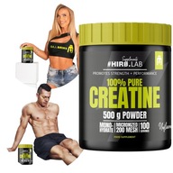 KREATYNA MONOHYDRAT CREATINE SIŁA 500g MASA MONO MONOHYDRATE POWDER