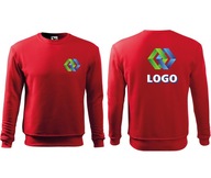 Bluza Longsleeve Męska Malfini Essential - Własny nadruk logo firmy