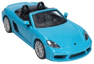 Auto Porsche 718 Boxster model metalowy BURAGO 1:24 2466