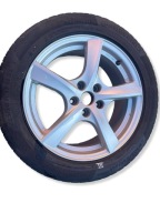 wheels disc discs aluminium tyre CONTINENTAL 225/50R17 ZIMA
