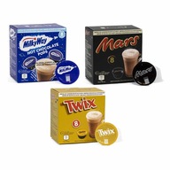 Dolce Gusto Kapsułki Czekolada Milky Way Twix Mars