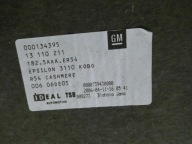 mats floor boot beige OPEL VECTRA C KOMBI