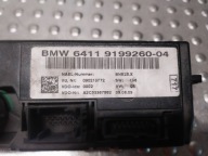 control panel air conditioning devices of the air conditioning 9199260 BMW E81 E82 E87 E88 E90 E93