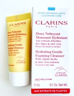 Clarins Hydrating Gentle Foam Cleanser pena 5 ml