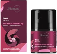 ELEMENT Filtrát slimáka - Očný krém 30ml Známky starnutia