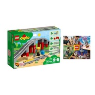 LEGO DUPLO č. 10872 - Železničné trate a viadukt + KATALÓG LEGO 2024