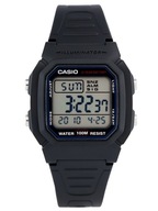 Zegarek męski CASIO wodoszczelny LCD sportowy 100M