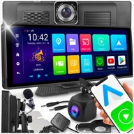 RADIO STACJA MULTIMEDIALNA WIDEOREJESTRATOR CARPLAY ANDROID 13 DVR 4/64GB