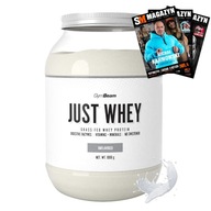 GYMBEAM JUST WHEY WPC WPI WPH PROTEÍNOVÁ KONDICIONÉR PREMIUM SVALOVÁ HMOTA 1000g