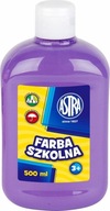 Farba Plakatowa Astra 500 ml. Fioletowa