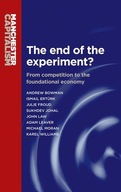 The End of the Experiment?: From Competition to