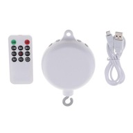 1pc RC Control Bed Bell Auto Music Box 35 Melodies