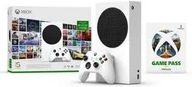 OUTLET Konsola MICROSOFT Xbox Series S + Game Pass Ultimate 3 miesiące