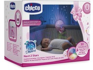 Zabawka CHICCO Projektor Next2Stars Różowy