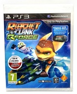 RATCHET & CLANK: Q-FORCE PL | PS3 | NOWA - OUTLET | ZAŁOGA Q | PO POLSKU