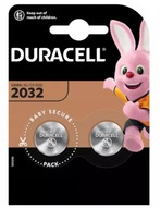 DURACELL BATERIE LITOWE 2 SZTUKI CR2032 2BL MOCNE