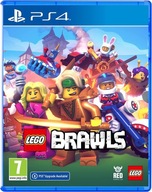 LEGO BRAWLS PS4 NOVÁ PL