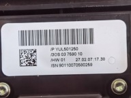 Panel Schalter Land Rover Range Rover 3 facelift L322 2007 YUL501250