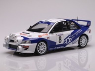 Model auta Subaru Impreza S5 WRC99 Azimut Di Monza Solido 1:18