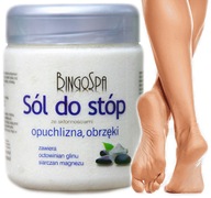 Sól do moczenia nóg - Opuchnięte kostki u nóg 550g