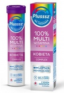 Plusssz 100% Multivitamín Žena Komplex