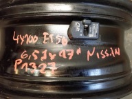 disk disk NISSAN 4x100 ET50 6,5J 17" 40300-5FA5A