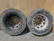 wheels tyres discs 2x MICHELIN X ICE GRIP 275/70 R22.5