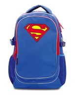 Školský batoh viackomorový Superman Presco Odtiene červenej, Odtiene modrej 30