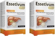 Alg Pharma Essetivum Gold Zdravá pečeň Cholín