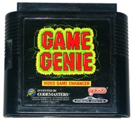 Game Genie pre konzolu Sega Mega Drive.