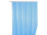Sprchový záves, textilný, svetlo modrý, 180 x 200 cm, WENKO