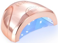 Lampa do paznokci UV LED Sunone SUN1 48W Złota Timer Sensor ruchu Hybrydy
