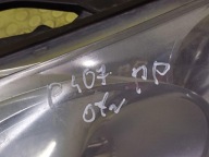 PEUGEOT 407 REFLEKTOR light right front 9660235980
