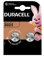 DURACELL Bateria litowa CR2025 blister 2 szt