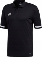 Koszulka adidas Team 19 Polo czarna climacool r S